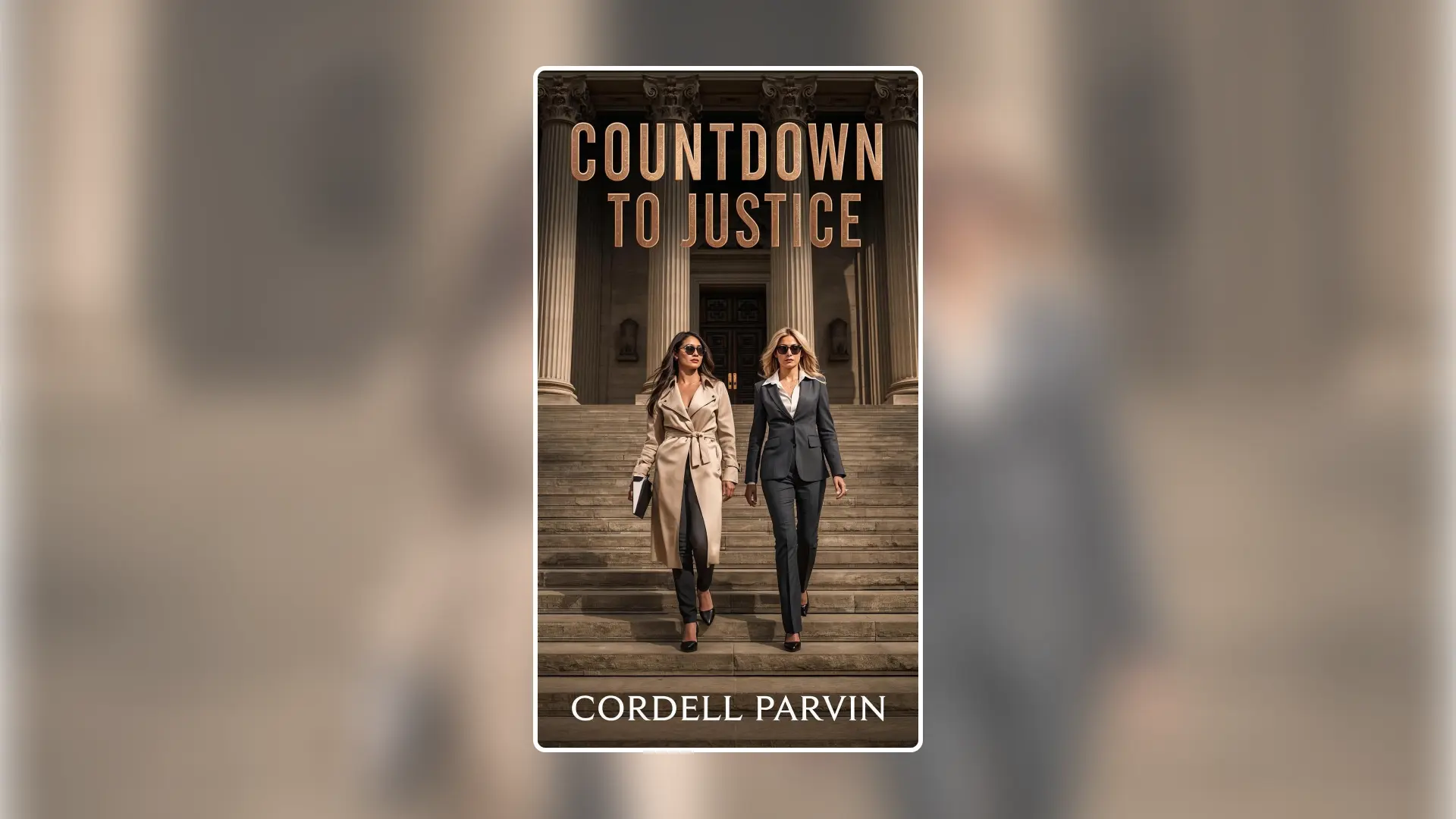 Countdown To Justice New Cover