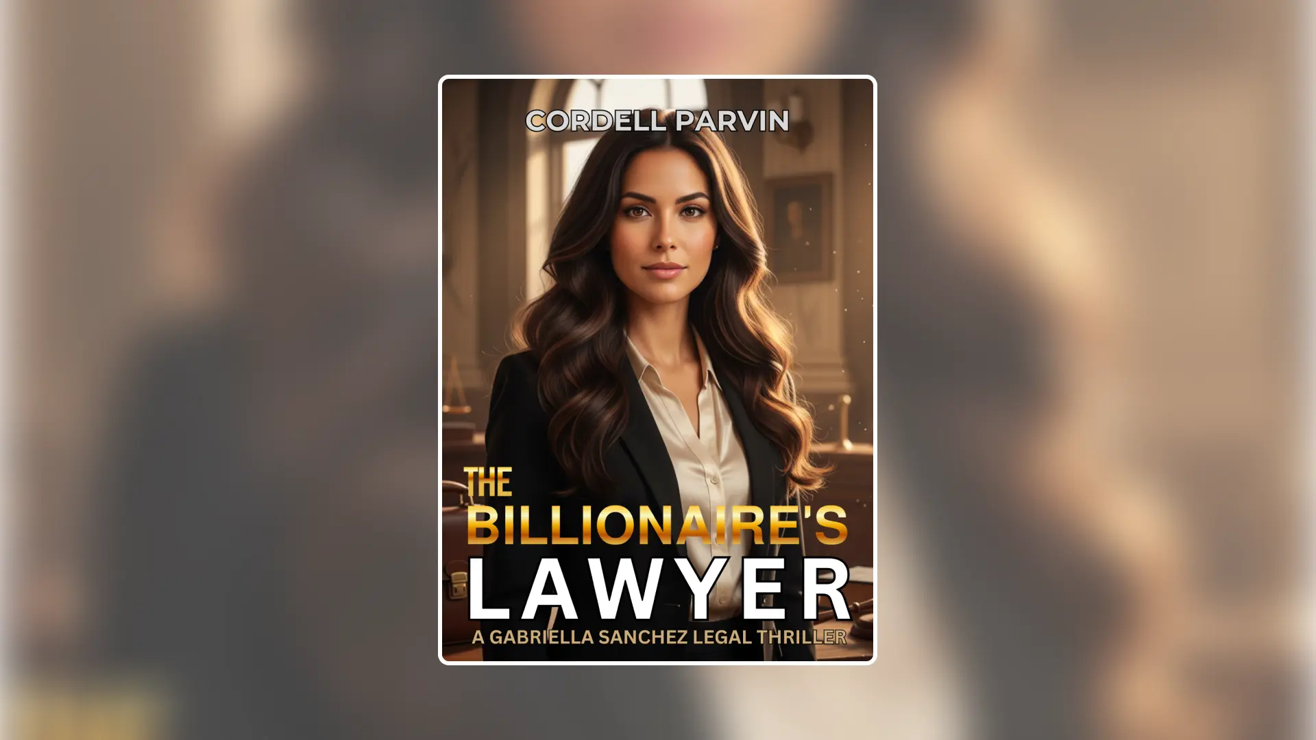 The Billionaire’s Lawyer New Cover