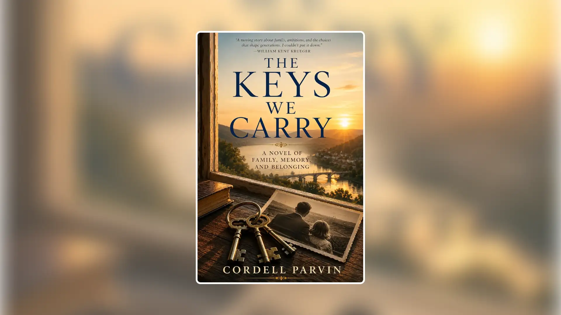 The Keys We Carry Cover